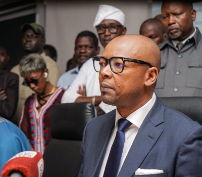 Le Ministre Alpha THIAM promet que les JOJ ne seront pas seulement une célébration sportive
