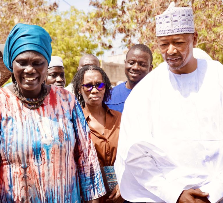 Le Ministre Alpha Thiam engagé pour un artisanat ROC