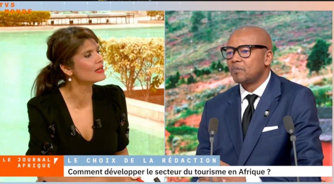 TV5 Monde : Entretien avec le Ministre Alpha THIAM 