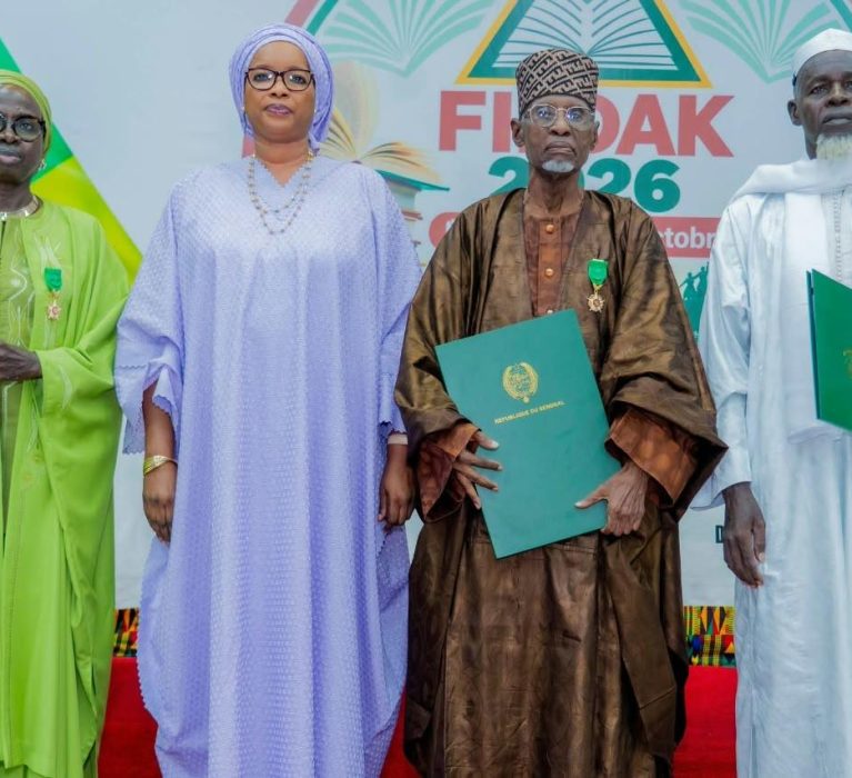 FILDAK 2026 : La Ministre Mame Coumba Diop rend hommage aux « bâtisseurs invisibles de l’humanité »